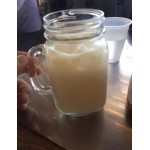 Libbey 97084 16 oz. Customizable Drinking Jar / Mason Jar with Handle - 12/Case