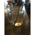 Libbey 97084 16 oz. Customizable Drinking Jar / Mason Jar with Handle - 12/Case