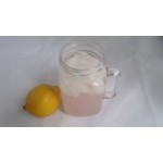 Libbey 97084 16 oz. Customizable Drinking Jar / Mason Jar with Handle - 12/Case