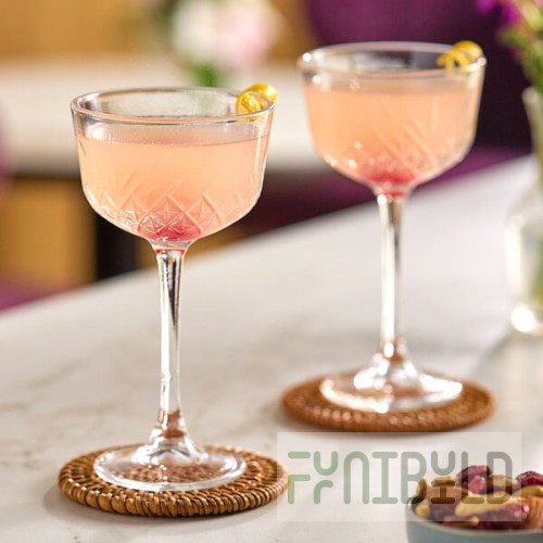 Pasabahce Timeless Vintage from Steelite International 5.75 oz. Nick and Nora Glass - 24/Case