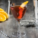 Acopa Deco 7 oz. Nick and Nora Glass - 6/Box