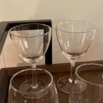 Acopa Deco 7 oz. Nick and Nora Glass - 6/Box