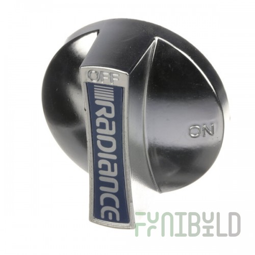 Turbo Air Refrigeration RCP1026 Knob, On/Off, Silver, Countert
