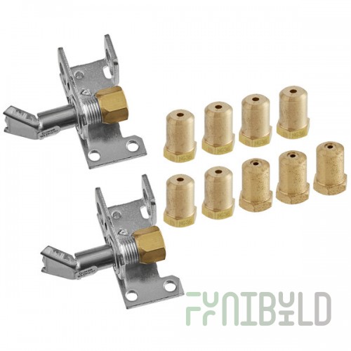 Cooking Performance Group 351RCK17 Liquid Propane to Natural Gas Conversion Kit for S60-G36 Models