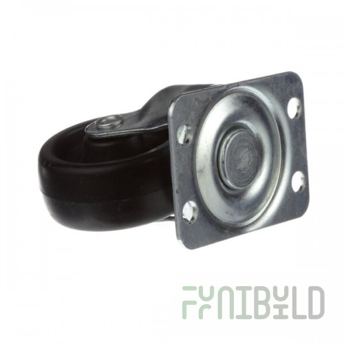 Delfield 3234147 Caster,2,Plt,Swvl,Hard