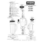 Waring 503376 Screw