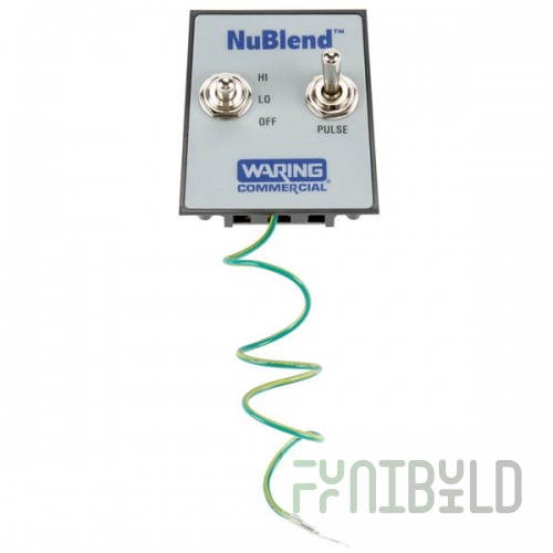 Waring 028209 Switch Assembly for BB180, BB180S, and NDG180 Blenders
