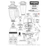 Waring 028209 Switch Assembly for BB180, BB180S, and NDG180 Blenders Waring 028209 Switch Assembly for BB180, BB180S, and NDG180 Blenders