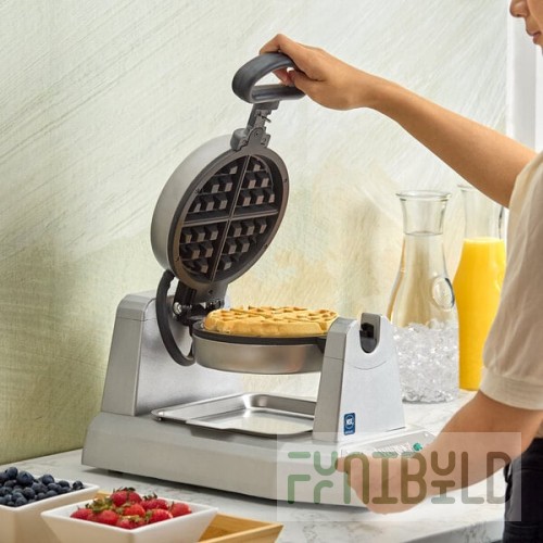 Waring WW180X Single Belgian Waffle Iron / Maker - 120V