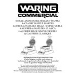 Waring WW180X Single Belgian Waffle Iron / Maker - 120V Waring WW180X Single Belgian Waffle Iron / Maker - 120V