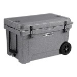 CaterGator CG45SPGW Gray 45 Qt. Mobile Rotomolded Outdoor Cooler / Ice Chest CaterGator CG45SPGW Gray 45 Qt. Mobile Rotomolded Outdoor Cooler / Ice Chest