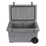 CaterGator CG45SPGW Gray 45 Qt. Mobile Rotomolded Outdoor Cooler / Ice Chest CaterGator CG45SPGW Gray 45 Qt. Mobile Rotomolded Outdoor Cooler / Ice Chest