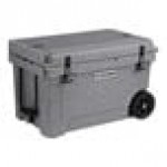 CaterGator CG45SPGW Gray 45 Qt. Mobile Rotomolded Outdoor Cooler / Ice Chest CaterGator CG45SPGW Gray 45 Qt. Mobile Rotomolded Outdoor Cooler / Ice Chest