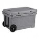 CaterGator CG45SPGW Gray 45 Qt. Mobile Rotomolded Outdoor Cooler / Ice Chest CaterGator CG45SPGW Gray 45 Qt. Mobile Rotomolded Outdoor Cooler / Ice Chest