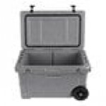 CaterGator CG45SPGW Gray 45 Qt. Mobile Rotomolded Outdoor Cooler / Ice Chest CaterGator CG45SPGW Gray 45 Qt. Mobile Rotomolded Outdoor Cooler / Ice Chest
