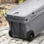 CaterGator CG45SPGW Gray 45 Qt. Mobile Rotomolded Outdoor Cooler / Ice Chest CaterGator CG45SPGW Gray 45 Qt. Mobile Rotomolded Outdoor Cooler / Ice Chest
