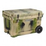 CaterGator CG45SPGW Gray 45 Qt. Mobile Rotomolded Outdoor Cooler / Ice Chest CaterGator CG45SPGW Gray 45 Qt. Mobile Rotomolded Outdoor Cooler / Ice Chest