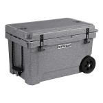 CaterGator CG45SPGW Gray 45 Qt. Mobile Rotomolded Outdoor Cooler / Ice Chest CaterGator CG45SPGW Gray 45 Qt. Mobile Rotomolded Outdoor Cooler / Ice Chest