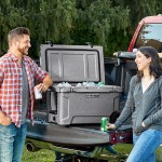 CaterGator CG45SPGW Gray 45 Qt. Mobile Rotomolded Outdoor Cooler / Ice Chest CaterGator CG45SPGW Gray 45 Qt. Mobile Rotomolded Outdoor Cooler / Ice Chest