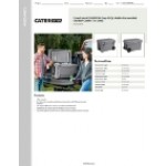 CaterGator CG45SPGW Gray 45 Qt. Mobile Rotomolded Outdoor Cooler / Ice Chest CaterGator CG45SPGW Gray 45 Qt. Mobile Rotomolded Outdoor Cooler / Ice Chest