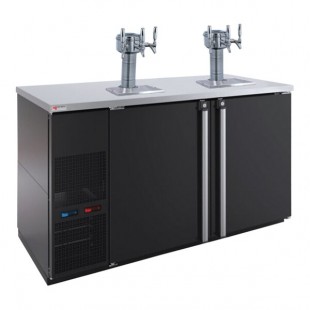 Micro Matic MBB58BC-E-B Pro-Line E-Series Beverage Station 59 1/2
