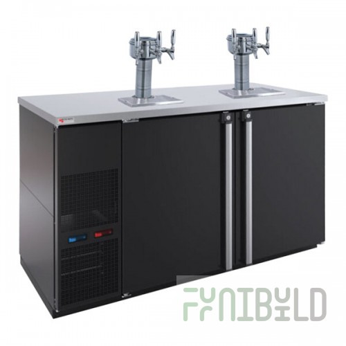 Micro Matic MBB58BC-E-B Pro-Line E-Series Beverage Station 59 1/2