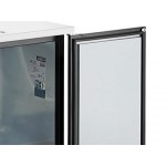 True TDD-2-HC 2 Single Tap Kegerator Beer Dispenser - Black, 2 (1/2) Keg Capacity True TDD-2-HC 2 Single Tap Kegerator Beer Dispenser - Black, 2 (1/2) Keg Capacity