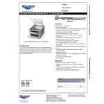 Vollrath 40831 Medium Vacuum Packaging Machine with 12