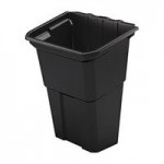 Suncast PUCSD2645 Black Two-Shelf Heavy-Duty Utility Cart - 48 3/4 Suncast PUCSD2645 Black Two-Shelf Heavy-Duty Utility Cart - 48 3/4