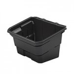 Suncast PUCSD2645 Black Two-Shelf Heavy-Duty Utility Cart - 48 3/4 Suncast PUCSD2645 Black Two-Shelf Heavy-Duty Utility Cart - 48 3/4