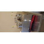 Avantco Triple Well 4 Qt. Countertop Food Warmer with 3 Insets, 3 Covers, and 3 Ladles - 120V, 1200W