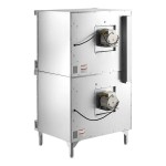 Vulcan VC44ED-208/3 Double Deck Full Size Electric Convection Oven - 208V, Field Convertible, 25 kW Vulcan VC44ED-208/3 Double Deck Full Size Electric Convection Oven - 208V, Field Convertible, 25 kW
