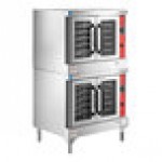 Vulcan VC44ED-208/3 Double Deck Full Size Electric Convection Oven - 208V, Field Convertible, 25 kW Vulcan VC44ED-208/3 Double Deck Full Size Electric Convection Oven - 208V, Field Convertible, 25 kW