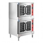 Vulcan VC44ED-208/3 Double Deck Full Size Electric Convection Oven - 208V, Field Convertible, 25 kW Vulcan VC44ED-208/3 Double Deck Full Size Electric Convection Oven - 208V, Field Convertible, 25 kW