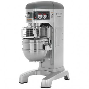 Hobart Legacy+ HL662-1 60 Qt. Planetary Floor Pizza Mixer with Guard - 240V, 3 Phase, 2 7/10 hp