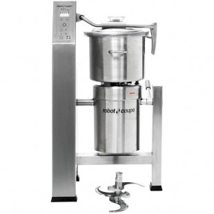 Robot Coupe R23T 2-Speed 25 Qt. / 23 Liter Vertical Cutter Mixer Food Processor - 240V, 3 Phase, 6 hp