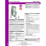 Robot Coupe R23T 2-Speed 25 Qt. / 23 Liter Vertical Cutter Mixer Food Processor - 240V, 3 Phase, 6 hp Robot Coupe R23T 2-Speed 25 Qt. / 23 Liter Vertical Cutter Mixer Food Processor - 240V, 3 Phase, 6 hp