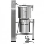 Robot Coupe R23T 2-Speed 25 Qt. / 23 Liter Vertical Cutter Mixer Food Processor - 240V, 3 Phase, 6 hp Robot Coupe R23T 2-Speed 25 Qt. / 23 Liter Vertical Cutter Mixer Food Processor - 240V, 3 Phase, 6 hp