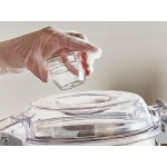 AvaMix Revolution BFP34SS 3 Qt. Stainless Steel Batch Bowl Food Processor - 1 hp AvaMix Revolution BFP34SS 3 Qt. Stainless Steel Batch Bowl Food Processor - 1 hp