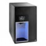 Follett 15CI114A-IW-CL-ST-00 Champion 15 Series Air-Cooled Chewblet Countertop Ice Maker and Water Dispenser with 15 lb. Bin and Filter - 115V, 100 lb.
