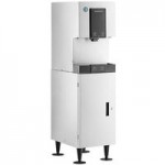 Hoshizaki DCM-500BWH Countertop Ice Maker and Water Dispenser - 40 lb. Storage Water Cooled