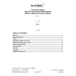 Ice-O-Matic MFI0800A90 21