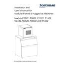 Scotsman NS0922R-32 Prodigy® Plus Series 22 Scotsman NS0922R-32 Prodigy® Plus Series 22