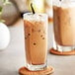 Big Train Vanilla Chai Tea Latte Mix - 3.5 lb. - 4/Case