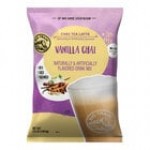 Big Train Vanilla Chai Tea Latte Mix - 3.5 lb. - 4/Case