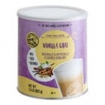 Big Train Vanilla Chai Tea Latte Mix - 3.5 lb. - 4/Case