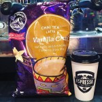 Big Train Vanilla Chai Tea Latte Mix - 3.5 lb. - 4/Case