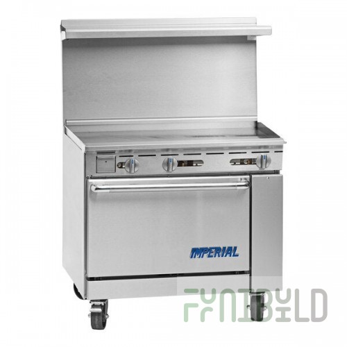 Imperial Range Pro Series IR-G36-XB Liquid Propane 36