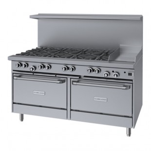 Garland G60-8G12CC Liquid Propane 8 Burner 60 Garland G60-8G12CC Liquid Propane 8 Burner 60