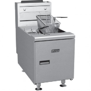 Pitco® SGC Liquid Propane 35 lb. Countertop Fryer with Millivolt Controls - 75,000 BTU Pitco® SGC Liquid Propane 35 lb. Countertop Fryer with Millivolt Controls - 75,000 BTU